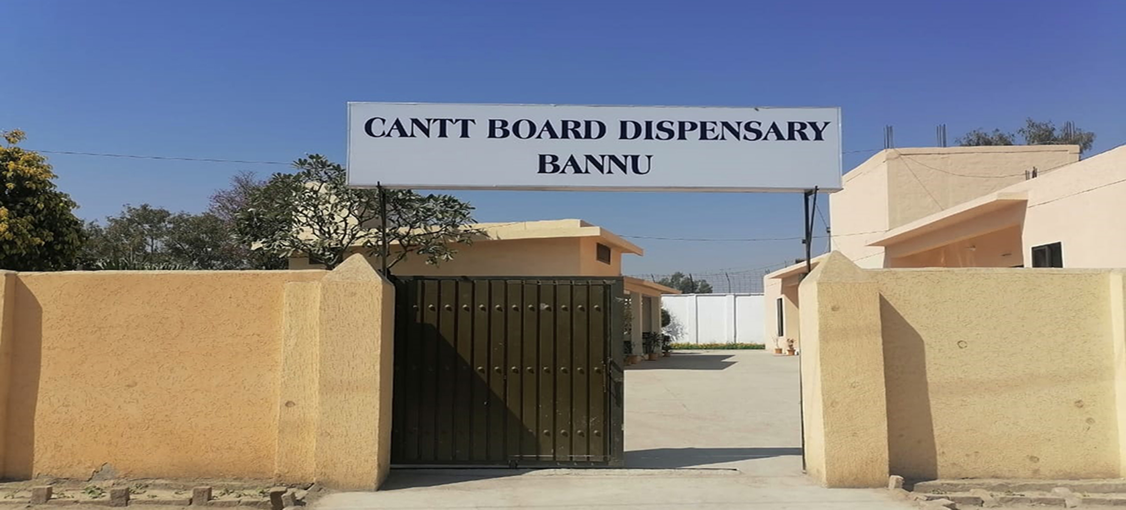 Cantonment Board Dispensary 